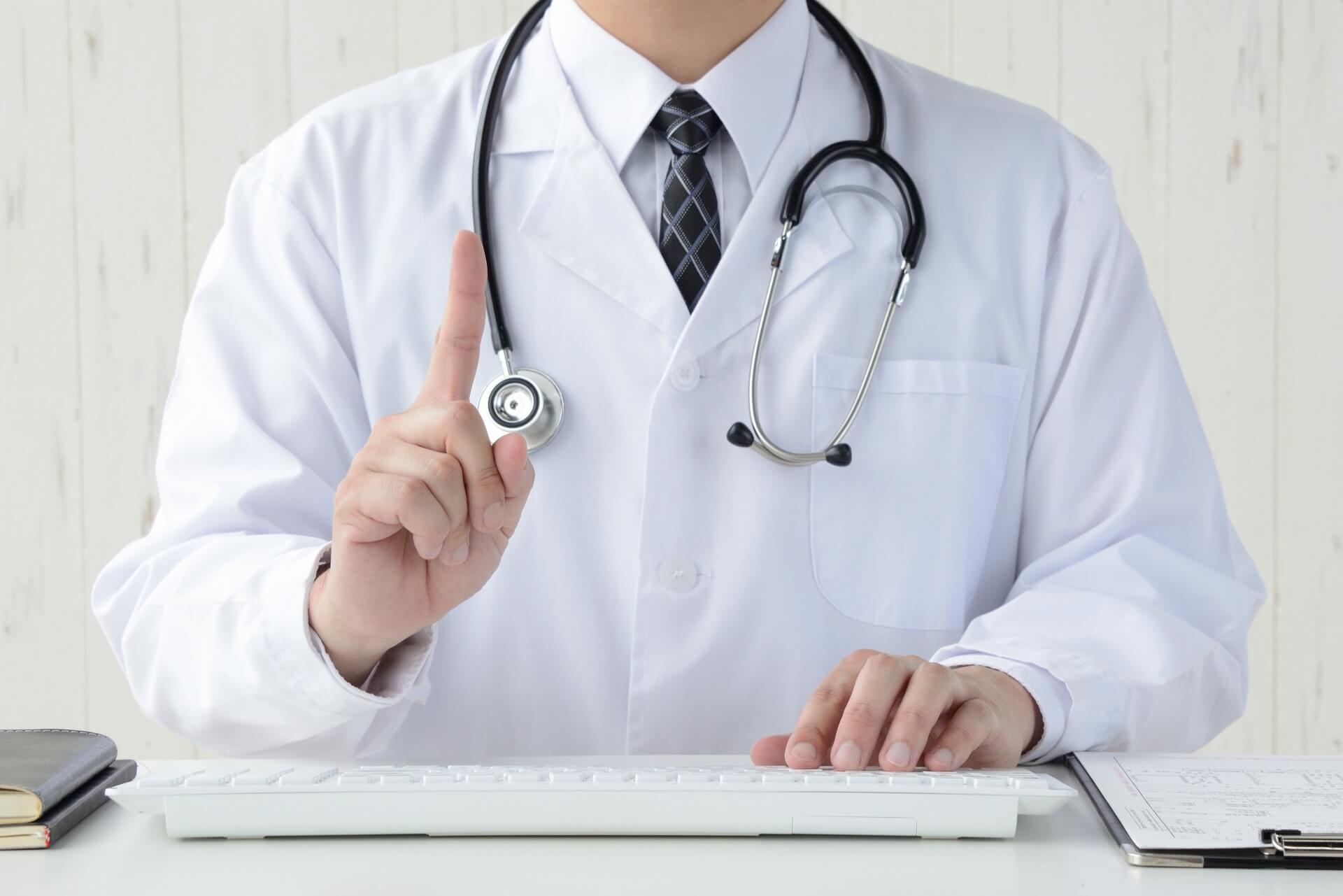 ストレスチェックと健診機関の連携の流れ